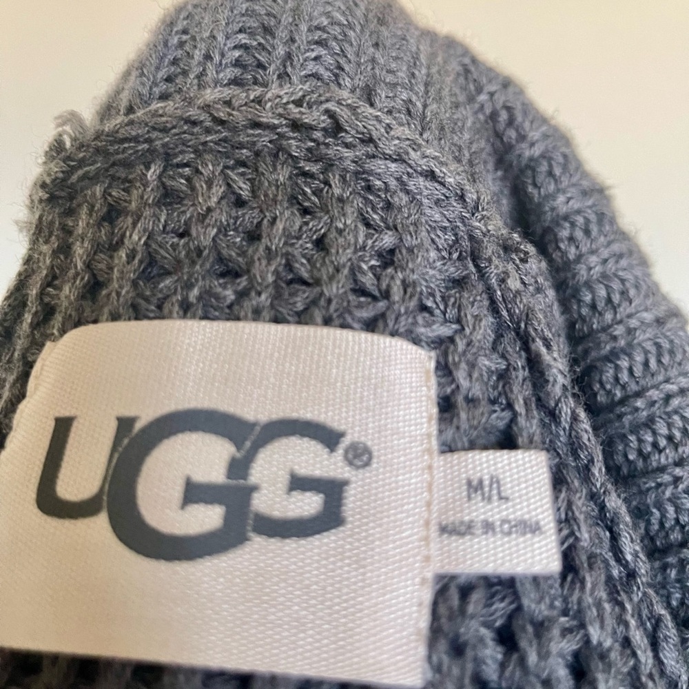 Ugg Maribeth Button Down Charcoal Heather Knit Ca… - image 6